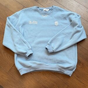 Sidewalk Flowers x The Mayfair Group Size M/L Light Blue